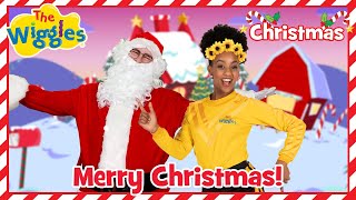 Christmas Carols and Kids Holiday Songs 🎄🎁 Jingle Bells, Go Santa Go, and more! 🎅🦌 The Wiggles