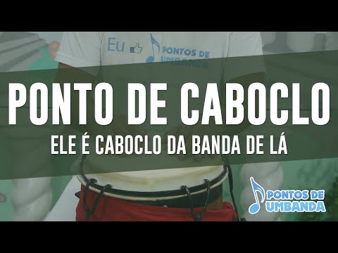 Capa do vídeo: Ele é caboclo da banda de lá