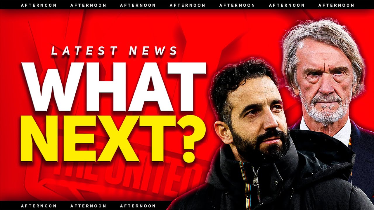 HUGE Amorim decision for INEOS! BUTT slams ownership! Man United news