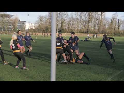 Wasps FC Women @ Barnes - 15th January 23