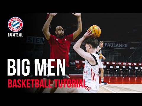 FCB Basketball Tutorial - Episode 16: Big Men Part 1 feat. Steffen Hamann & Paulo Prestes