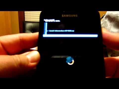 comment installer cwm sur galaxy note