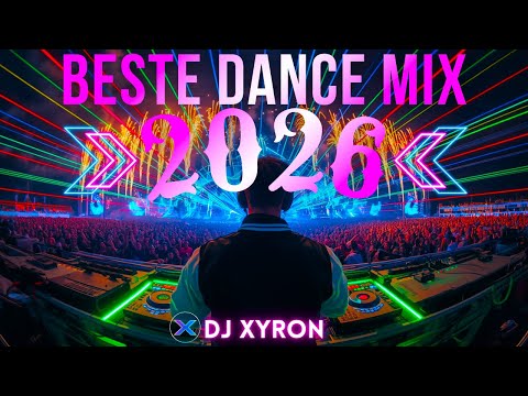 Beste DJ Club Mix 2026 🔥 Neue DJ Remix, Party Dance Mix, DJ Music & Disco Remixe 🔥 EDM Megamix 2026