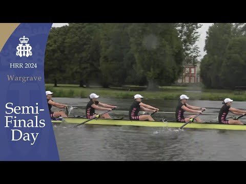 Leander Club v Thames R.C. 'A' - Wargrave | Henley 2024 Semi-Finals