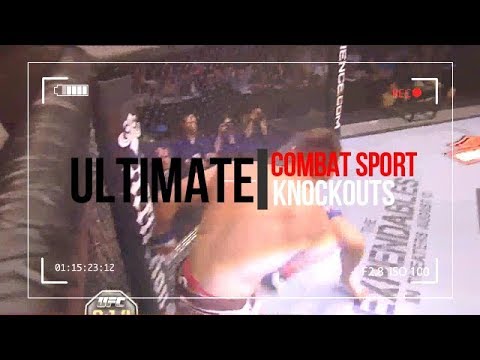 TOP MMA/UFC KNOCKOUTS! Part 1 - 2018 NEW