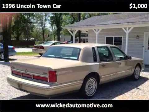 1996 Lincoln Town Car Used Cars New Haven IN