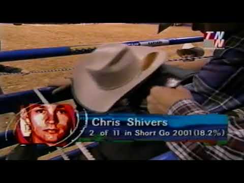 Chris Shivers vs Dillinger - 01 PBR Finals (96.5 pts)