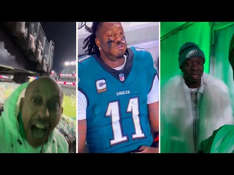 Gillie SCREAMS, Shannon Sharpe Calls Out AJ Brown Dropping Passes after BEGGING for the Ball!