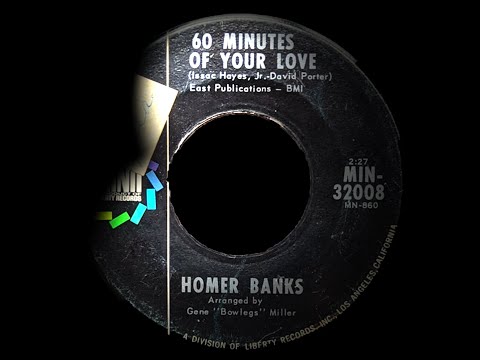 Homer Banks - 60 Minutes Of Your Love. ( Northern Soul )