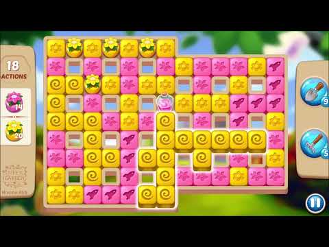 Lily's Garden [ Level 656] Gameplay No Boosters