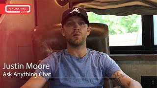 Justin Moore Talks About Working With Motley Crue On Nashville Outlaws