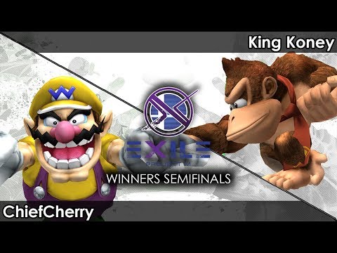 Project M: ChiefCherry (Wario) V SMT | King Koney (Donkey Kong) - Exile 103 SSBPM
