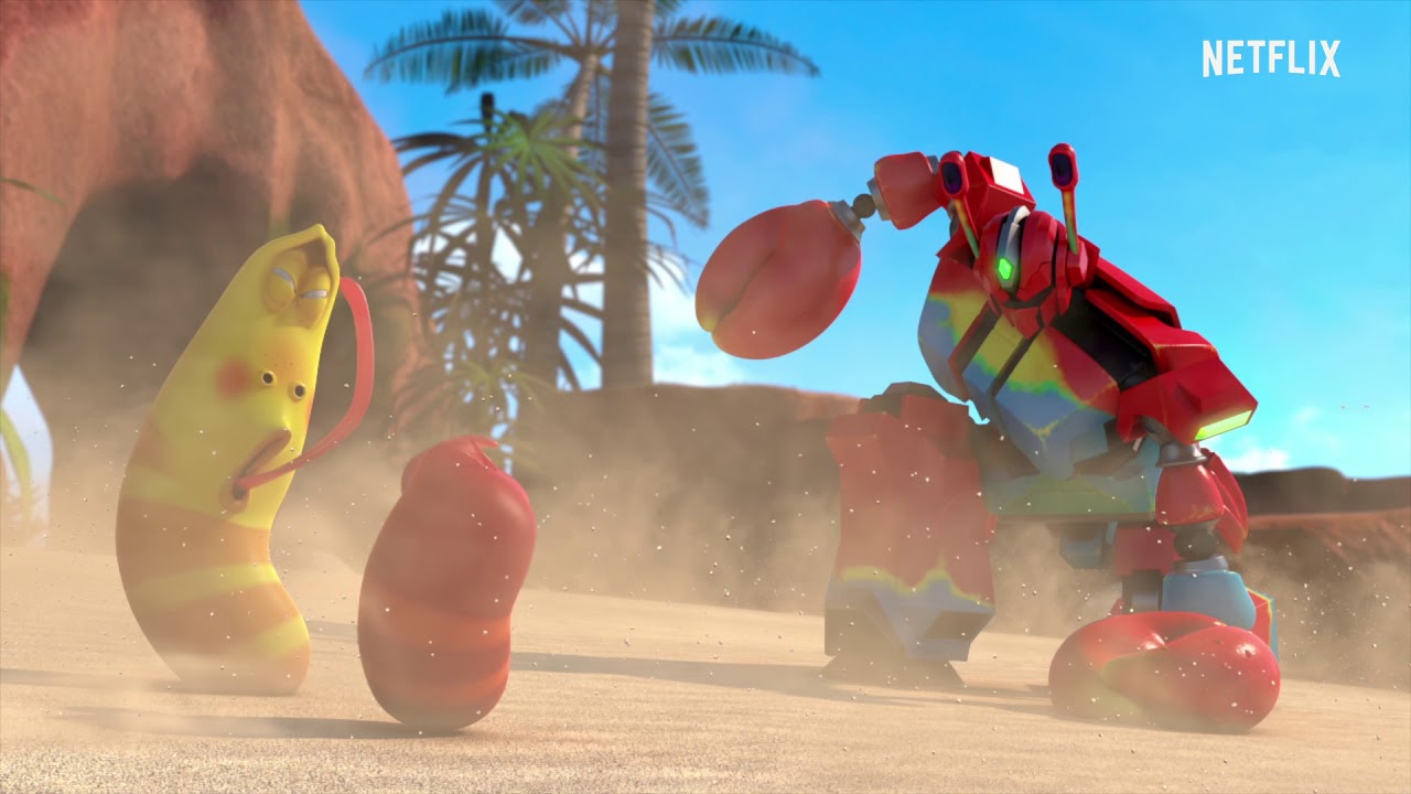 LARVA ISLAND TRAILER | ONLY ON NETFLIX | LARVA Official