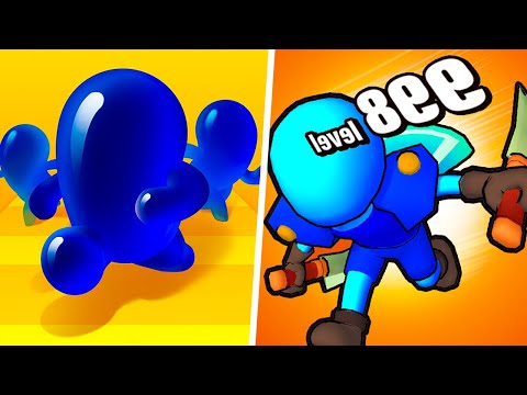Join Blob Clash 3D | Solo Leveling - Level Up Max Levels (Part 2)
