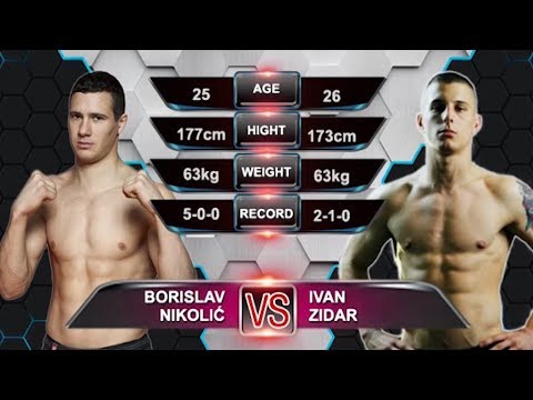 AFC MMA Zlatibor - Borislav Nikolic vs. Ivan Zidar