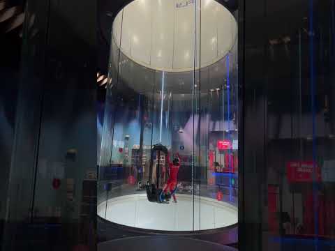 Indoor Skydiving Progression - Session 13