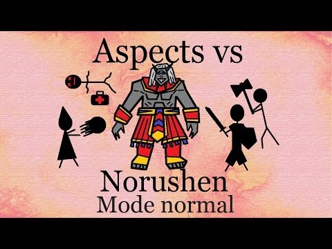 Aspects vs Norushen 10