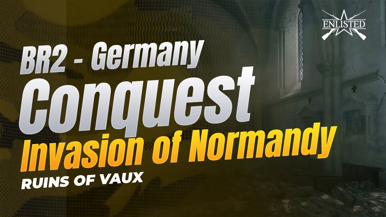 Invasion of Normandy – Ruins of Vaux
