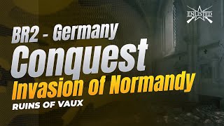 Invasion of Normandy – Ruins of Vaux