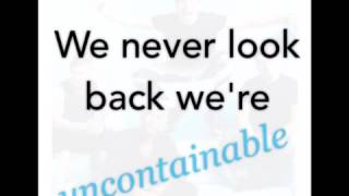 Uncontainable by Set It Off lyrics