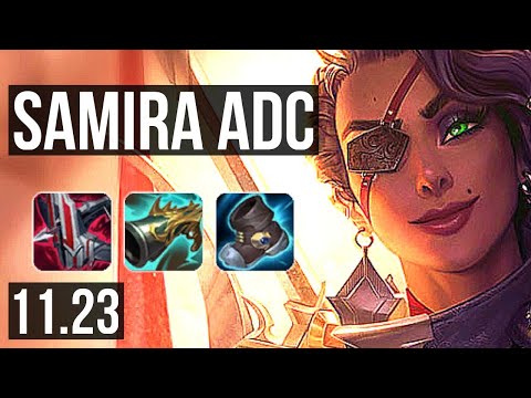 SAMIRA & Rakan vs MISS FORTUNE & Annie (ADC) | Quadra, Godlike, 9/3/7 | EUW Master | 11.23