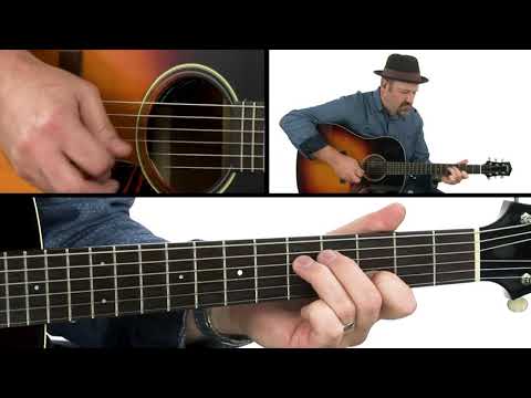 🎸 Bluegrass Soloing Guitar Lesson - 1 1 5 1 Closer 1 Key of G: Performance - Stephen Mougin