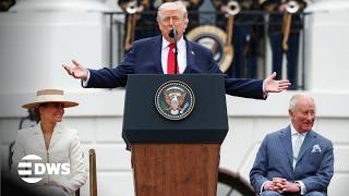 WATCH NOW: President Trump Delivers a Powerful Speech at King Charles White House Ceremony | AC14