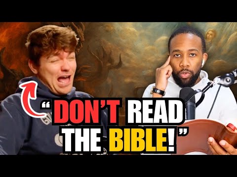 Nick Fuentes says..."DON'T Read the Bible!"