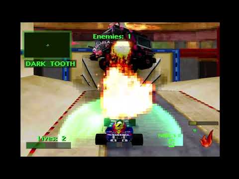 Twisted Metal 2 Dark Tooth easy method!