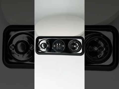 Рамки керамічні квадратні Keruida на 3 поста для прихованого монтажу