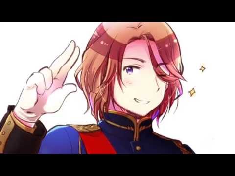 Hetalia AMV - France (Fashion - Lady GaGa)