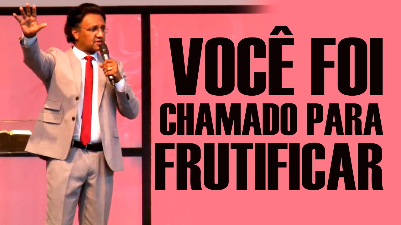 A Videira e as Varas | Pr. Josué Brandão