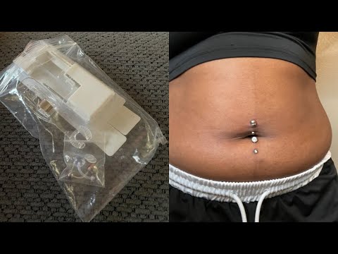 Belly Button Piercing Kit