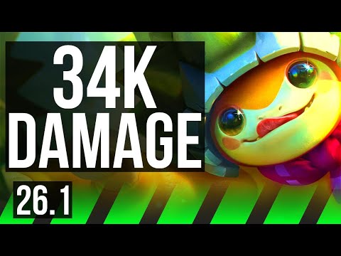 RAMMUS vs KHA'ZIX (JGL) | 34K damage | EUW Diamond | 26.1