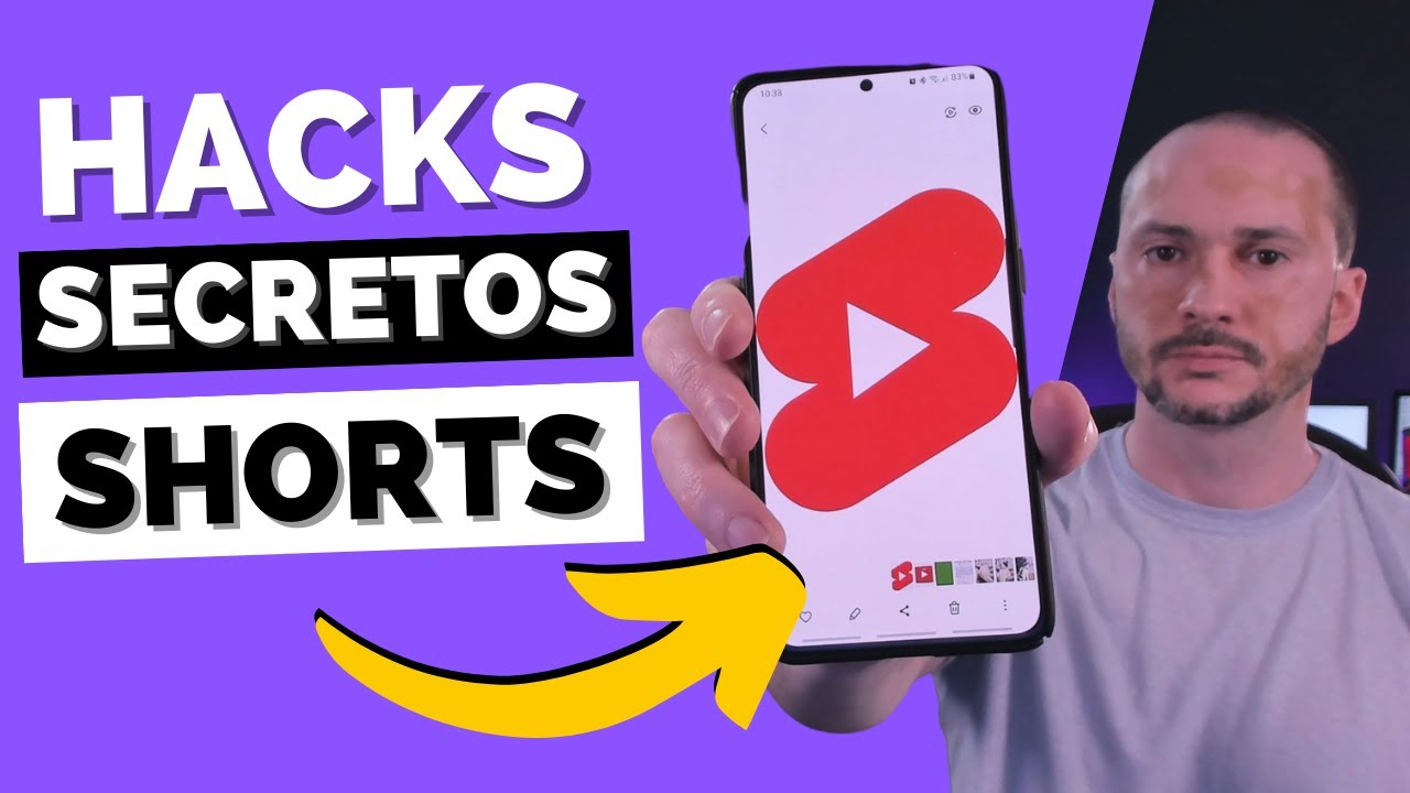 10 Truques de GÊNIO p/ YouTube SHORTS (que você NÃO sabe)