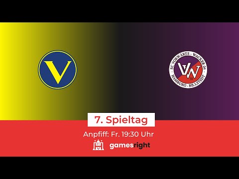 SC Victoria - Vorwärts Wacker