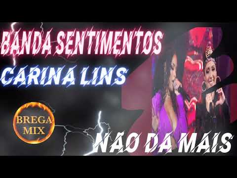 NÃO DA MAIS - BANDA SENTIMENTOS & CARINA LINS / @BREGAMIX1