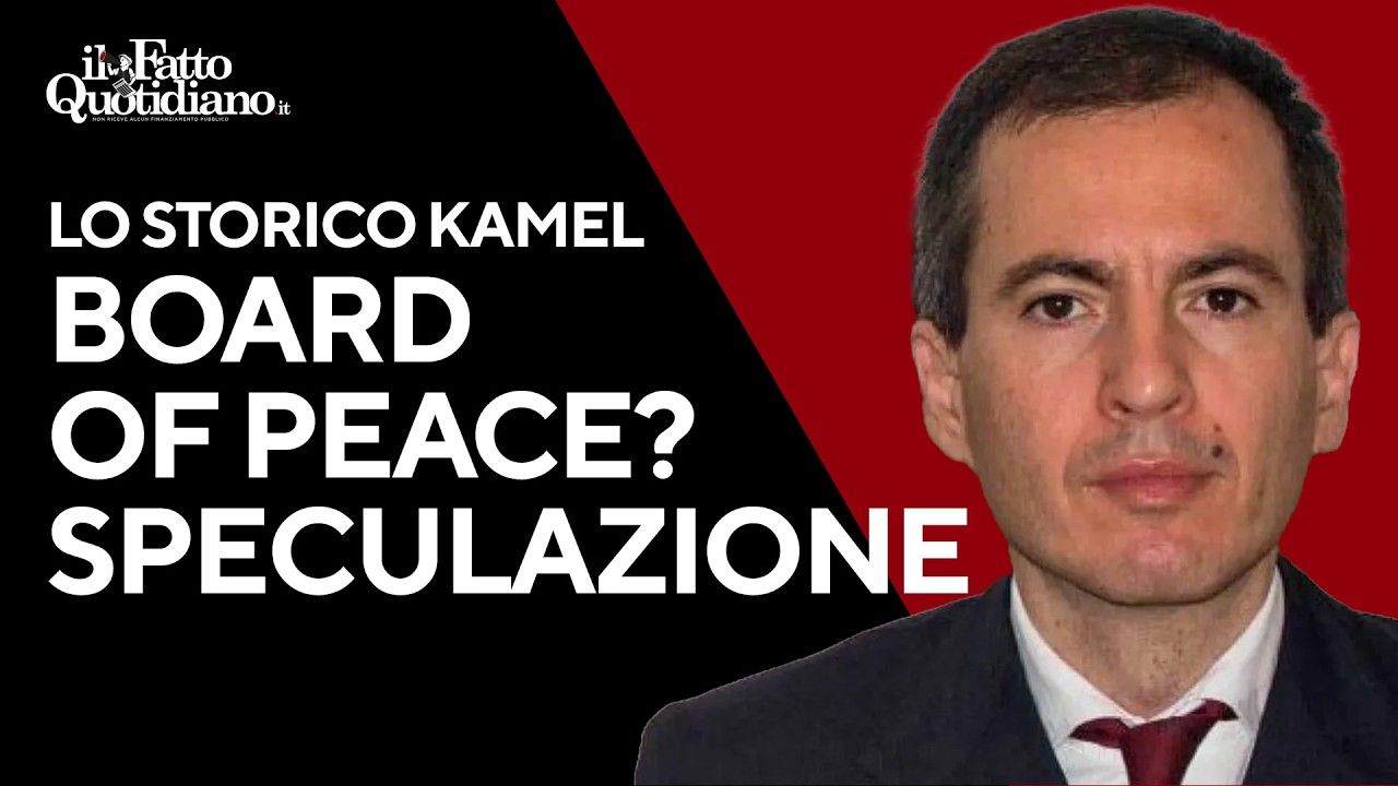 Board of peace, lo storico Kamel: "Onu privata di Trump, speculazione sulle ossa di un popolo"