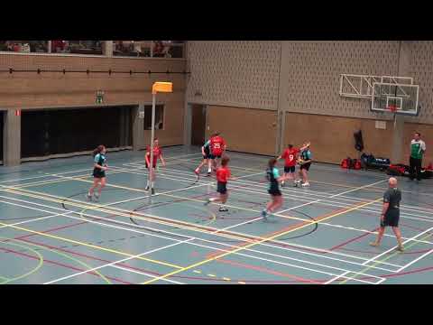 Korfbal U16 ASKC - Appels 10-12-2017