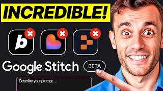 NEW Google Stitch Update is INSANE! 🤯