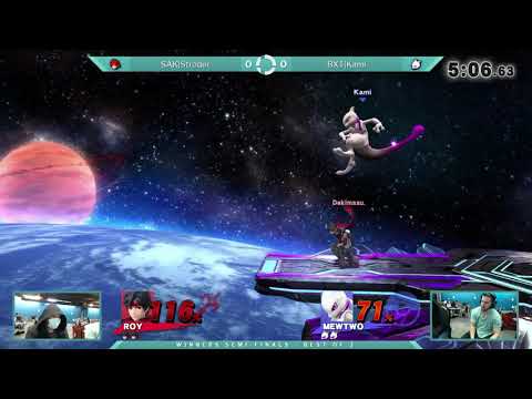 Sink or Swim 72 Winners Semis - SAK|Stroder (Roy) vs BXT|Kami (Mewtwo)