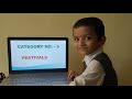 POWER POINT PRESENTATION AT THE AGE OF 4 YEARS