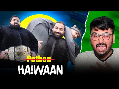 The Biggest Fastest Strongest Pathan !!!