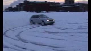preview picture of video 'Snow fun in Pori'
