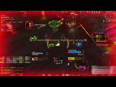 Spike Flail Mythic Cenarius Mage PoV