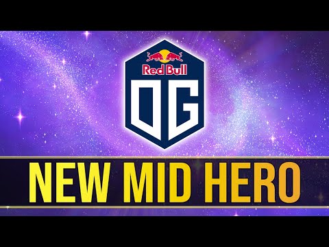 OG.Topson found New IMBA Mid Hero in 7.29 DOTA 2