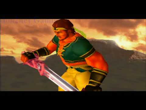 Soul Edge (PSX) Rock Ending A HD 1080p