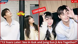 Download lagu Seo In Guk and Jung Eun Ji Confirm Relationship After 13 Years – Shocking Revelation! mp3