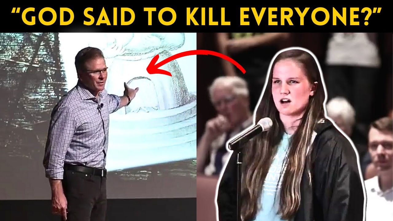 Student Asks TOUGH Questions About The Bible