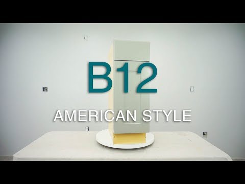 BOC American Style Cabinet Assembly Base Cabinet - B12